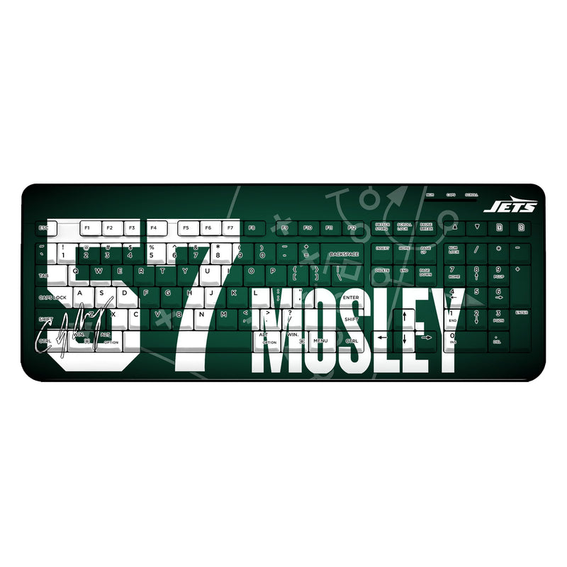C.J. Mosley New York Jets 57 Ready Wireless USB Keyboard