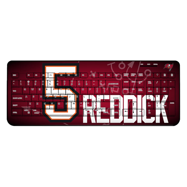 Haason Reddick Tampa Bay Buccaneers 5 Game Tactic Wireless USB Keyboard
