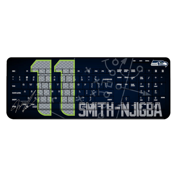 Jaxon Smith-Njigba Seattle Seahawks 11 Game Tactic Wireless USB Keyboard