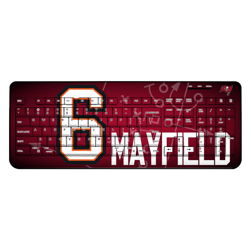 Baker Mayfield Tampa Bay Buccaneers 6 Ready Wireless USB Keyboard