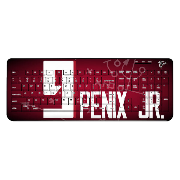 Michael Penix Jr. Atlanta Falcons 9 Game Tactic Wireless USB Keyboard