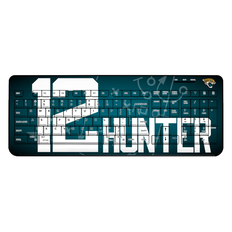 Travis Hunter Jacksonville Jaguars 12 Game Tactic Wireless USB Keyboard