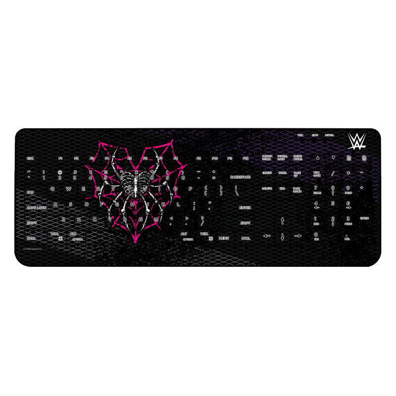 AJ Lee Steel Wireless USB Keyboard