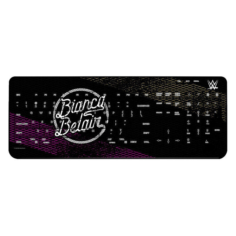 Bianca Belair Steel Wireless USB Keyboard