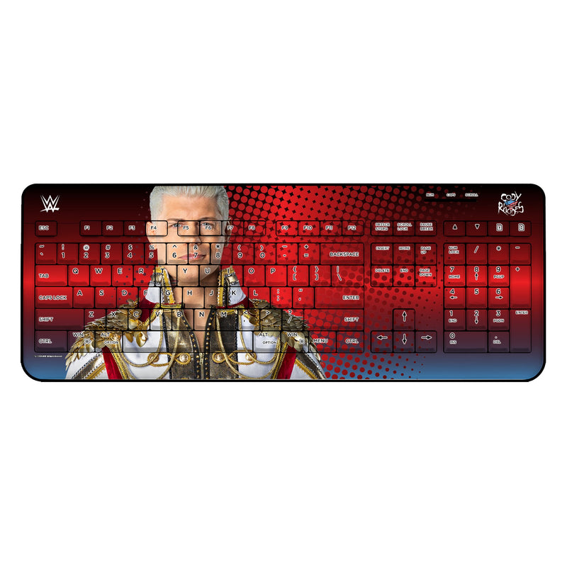 Cody Rhodes Superstar Wireless USB Keyboard