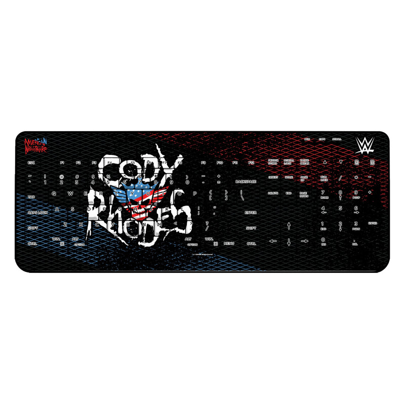 Cody Rhodes Steel Wireless USB Keyboard