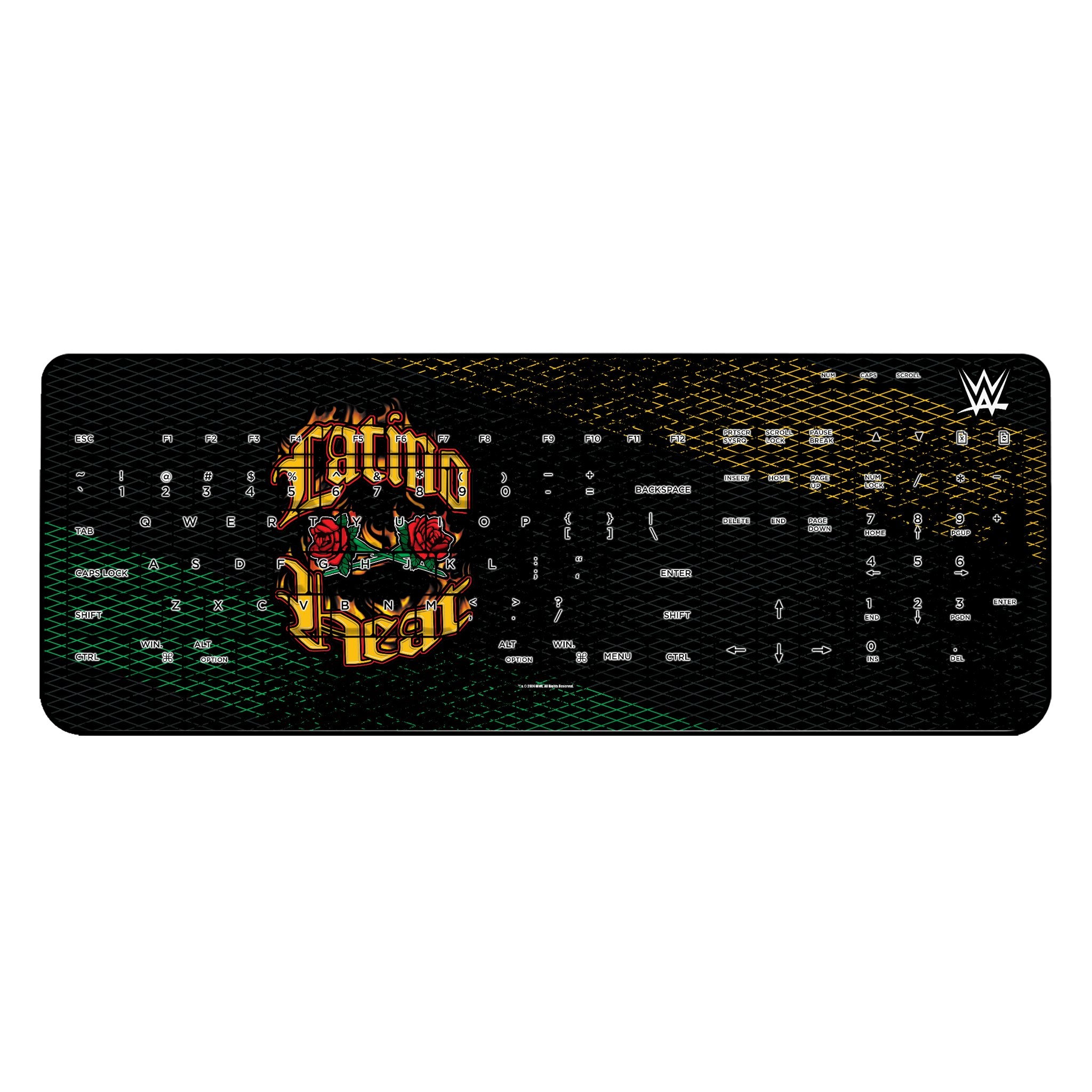 Eddie Guerrero Steel Wireless USB Keyboard