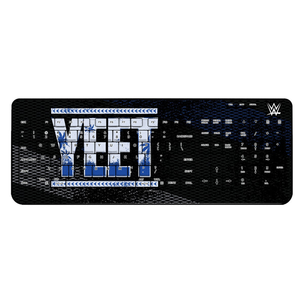 Jey Uso Steel Wireless USB Keyboard