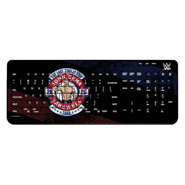 John Cena Farewell Tour Steel Wireless USB Keyboard