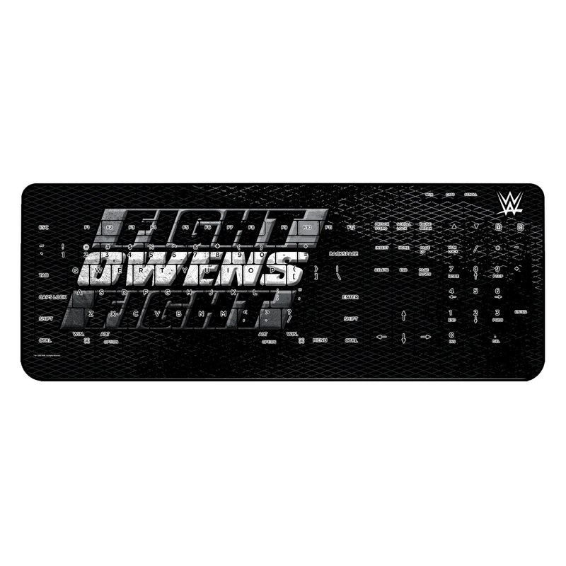 Kevin Owens Steel Wireless USB Keyboard
