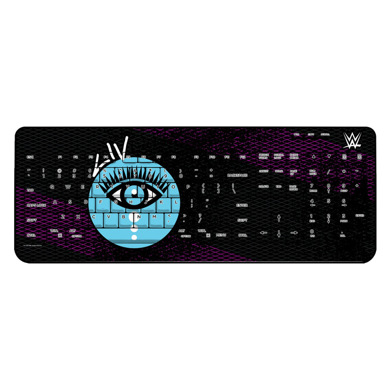 Liv Morgan Steel Wireless USB Keyboard