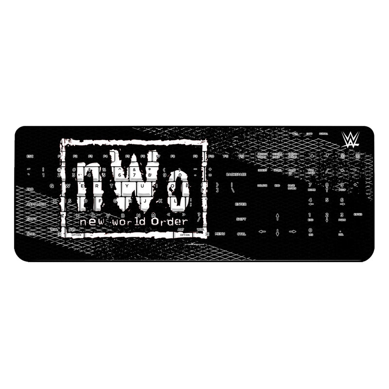 New World Order Steel Wireless USB Keyboard