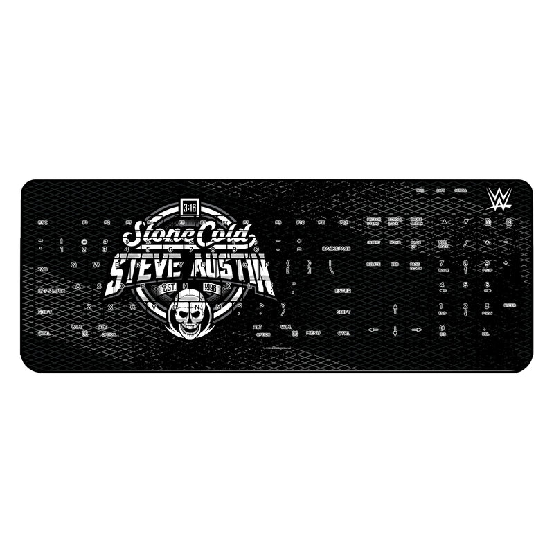 Stone Cold Steve Austin Steel Wireless USB Keyboard