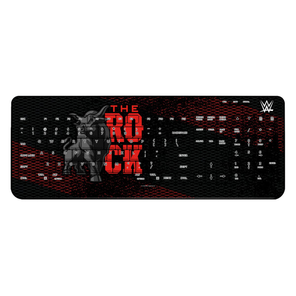 The Rock Steel Wireless USB Keyboard