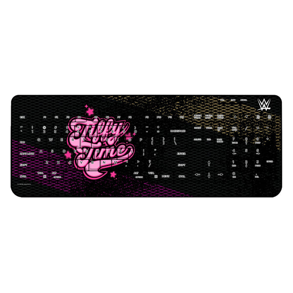 Tiffany Stratton Steel Wireless USB Keyboard