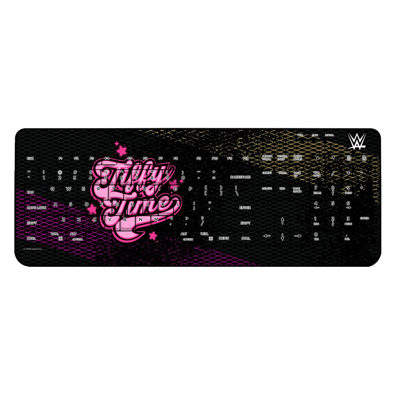 Tiffany Stratton Steel Wireless USB Keyboard