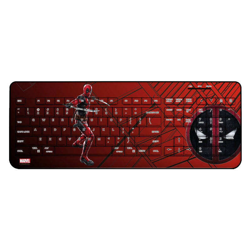 Marvel Deadpool MechLine Wireless USB Keyboard