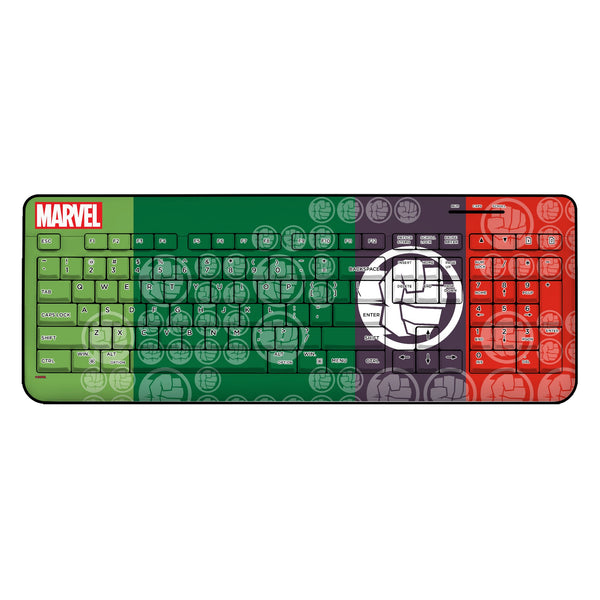 Marvel Avengers Hulk Sigil Wireless USB Keyboard
