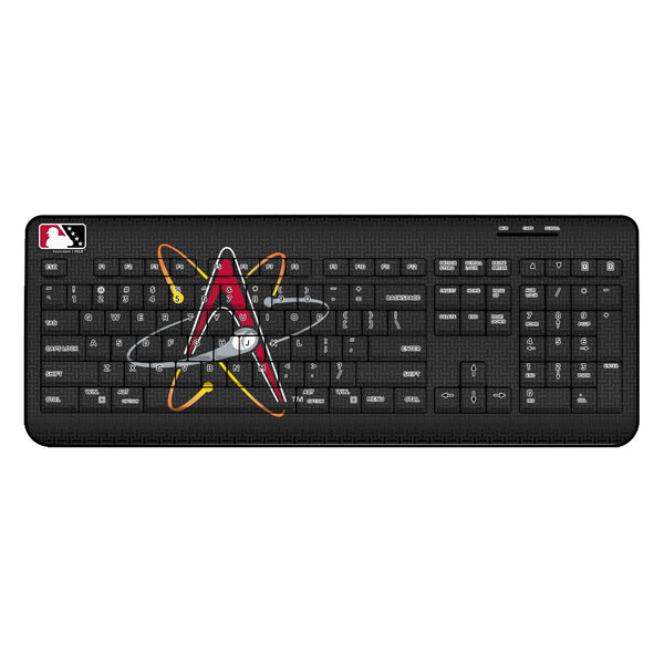 Albuquerque Isotopes Linen Wireless USB Keyboard
