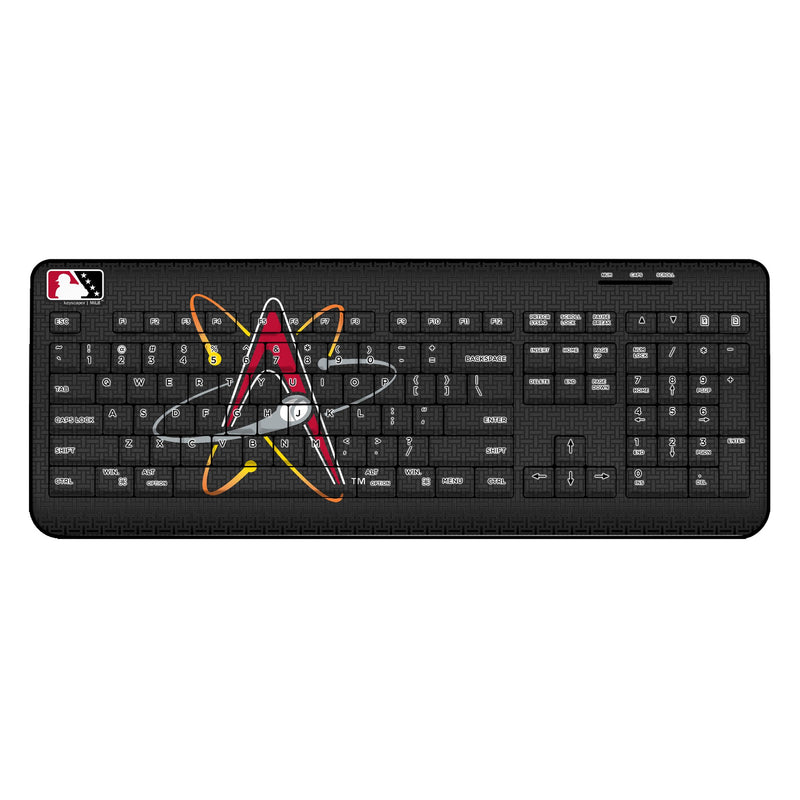 Albuquerque Isotopes Linen Wireless USB Keyboard