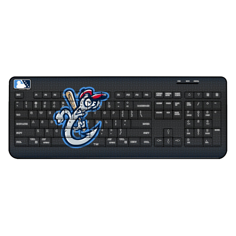 Corpus Christi Hooks Linen Wireless USB Keyboard