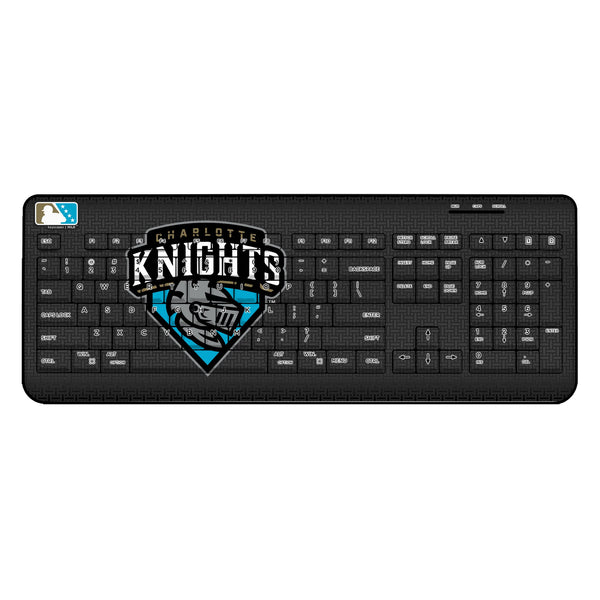 Charlotte Knights Linen Wireless USB Keyboard