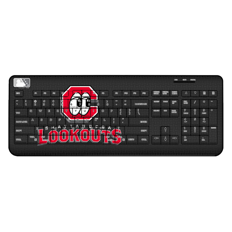 Chattanooga Lookouts Linen Wireless USB Keyboard