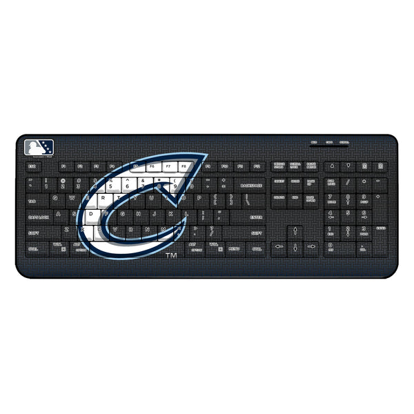 Columbus Clippers Linen Wireless USB Keyboard