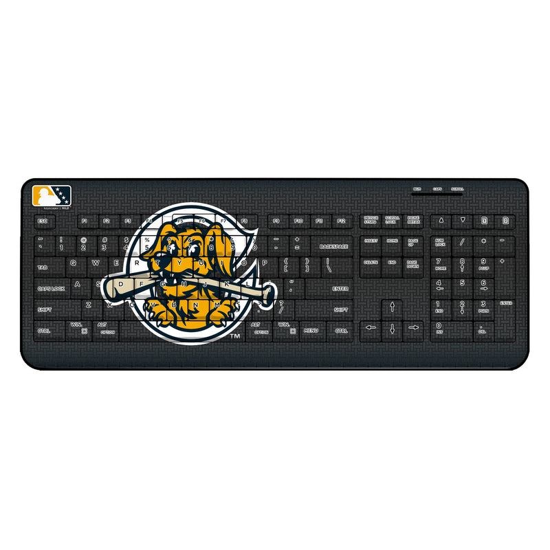 Charleston RiverDogs Linen Wireless USB Keyboard