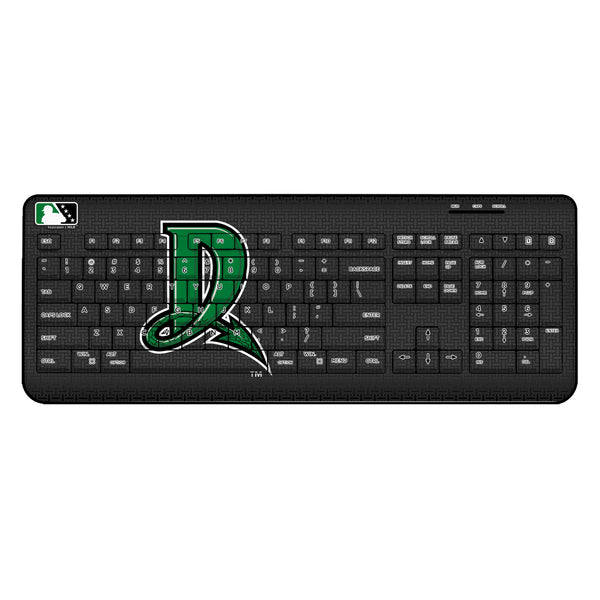 Dayton Dragons Linen Wireless USB Keyboard