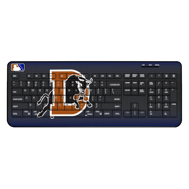 Durham Bulls Linen Wireless USB Keyboard