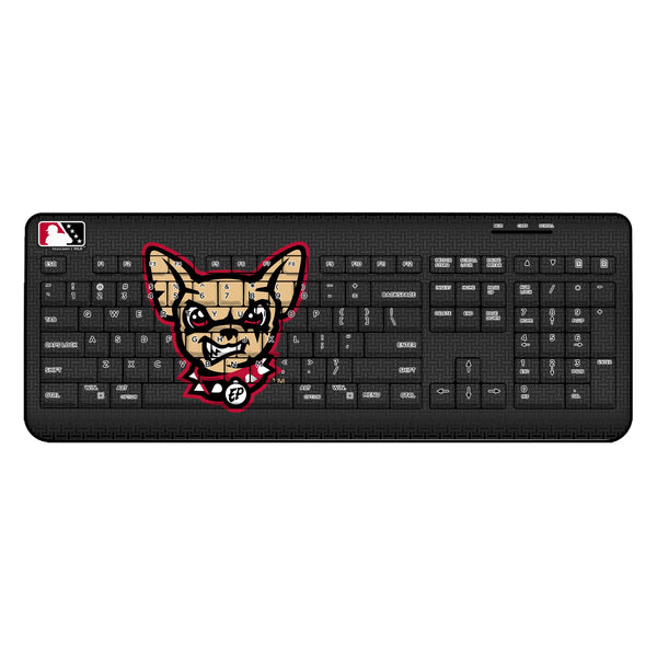 El Paso Chihuahuas Linen Wireless USB Keyboard