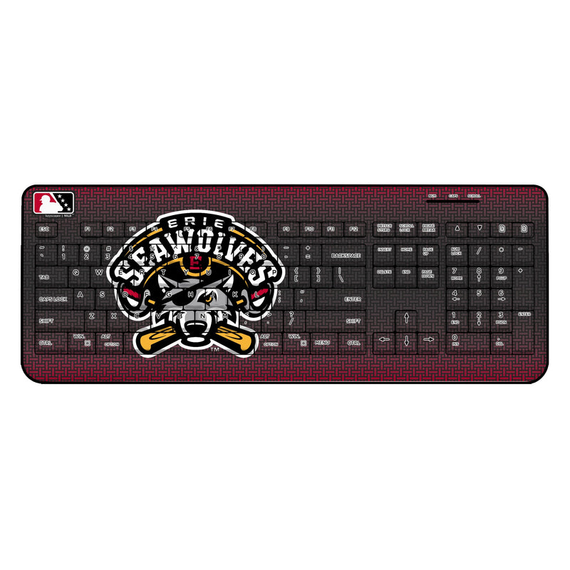 Erie SeaWolves Linen Wireless USB Keyboard