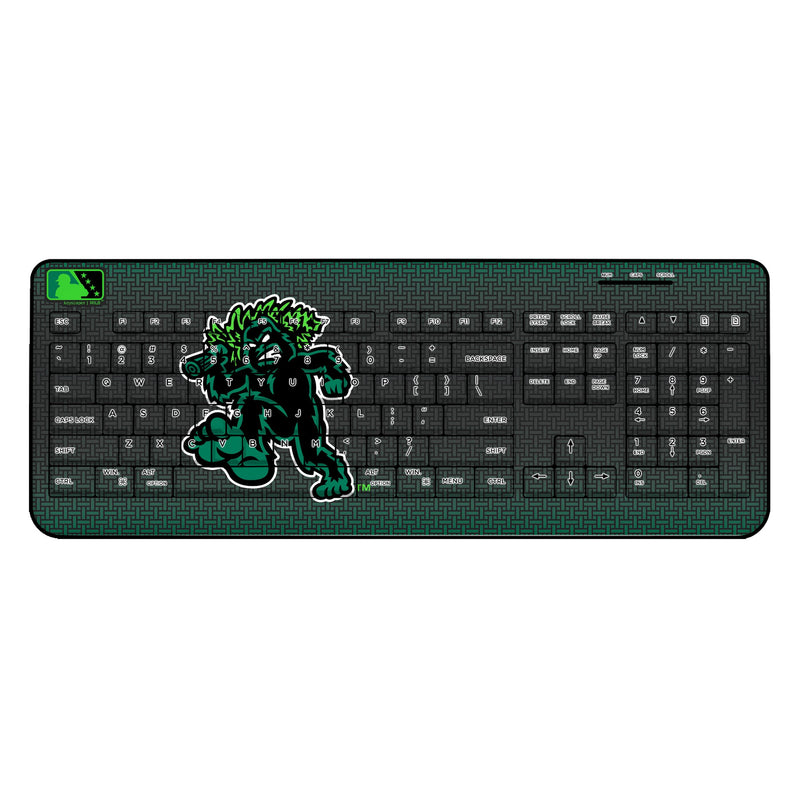 Eugene Emeralds Linen Wireless USB Keyboard