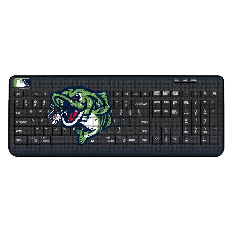 Gwinnett Stripers Linen Wireless USB Keyboard