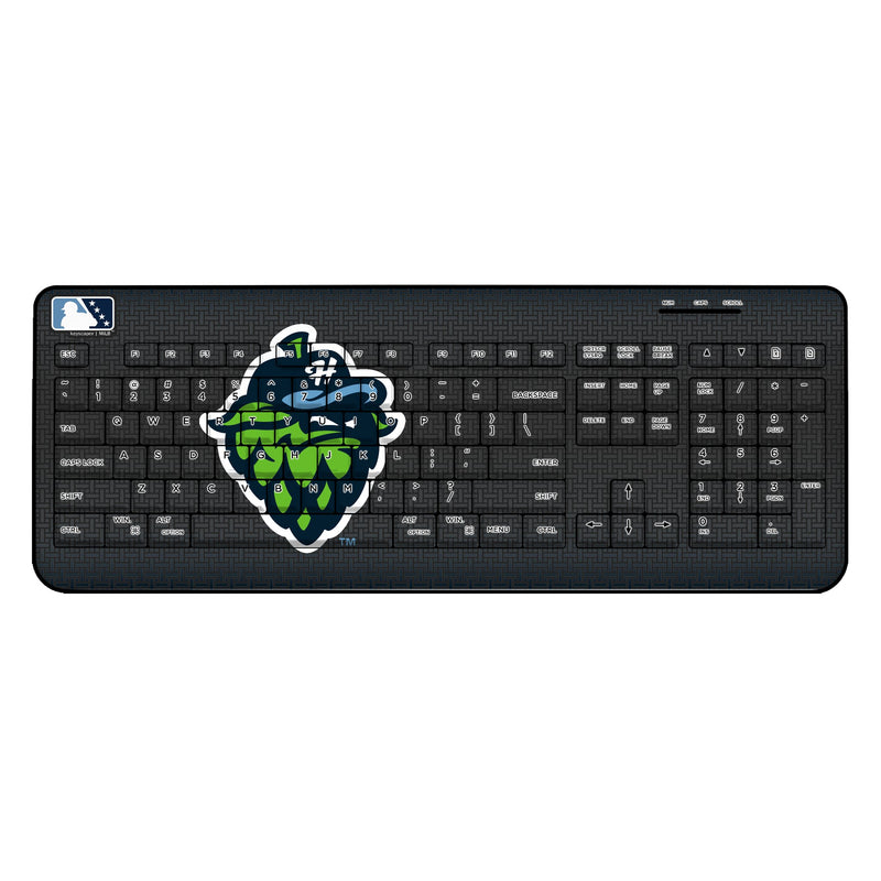 Hillsboro Hops Linen Wireless USB Keyboard