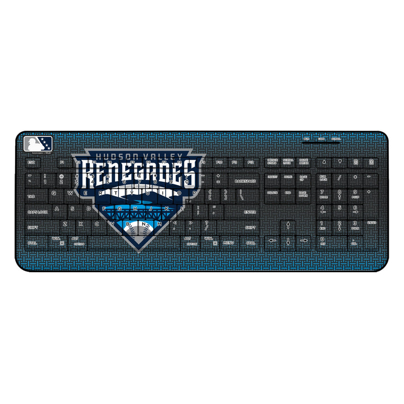 Hudson Valley Renegades Linen Wireless USB Keyboard