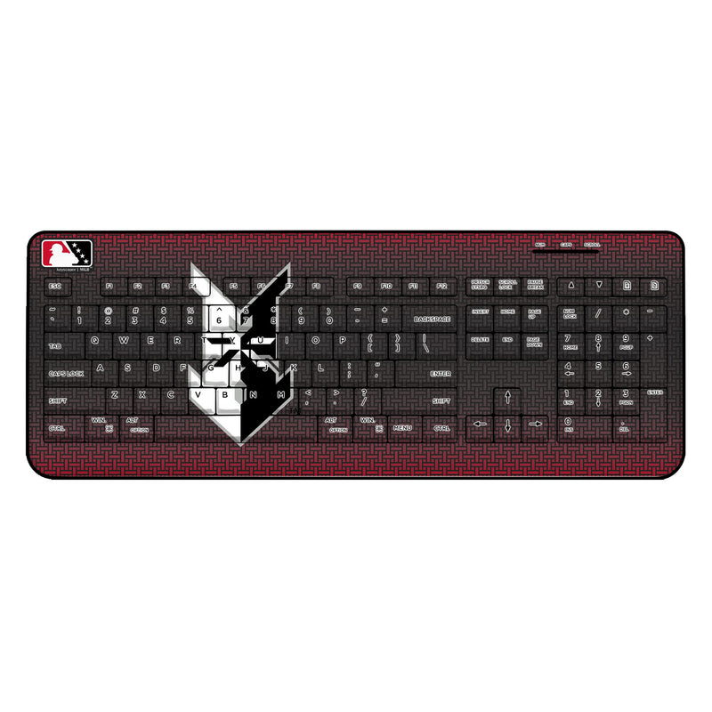 Indianapolis Indians Linen Wireless USB Keyboard