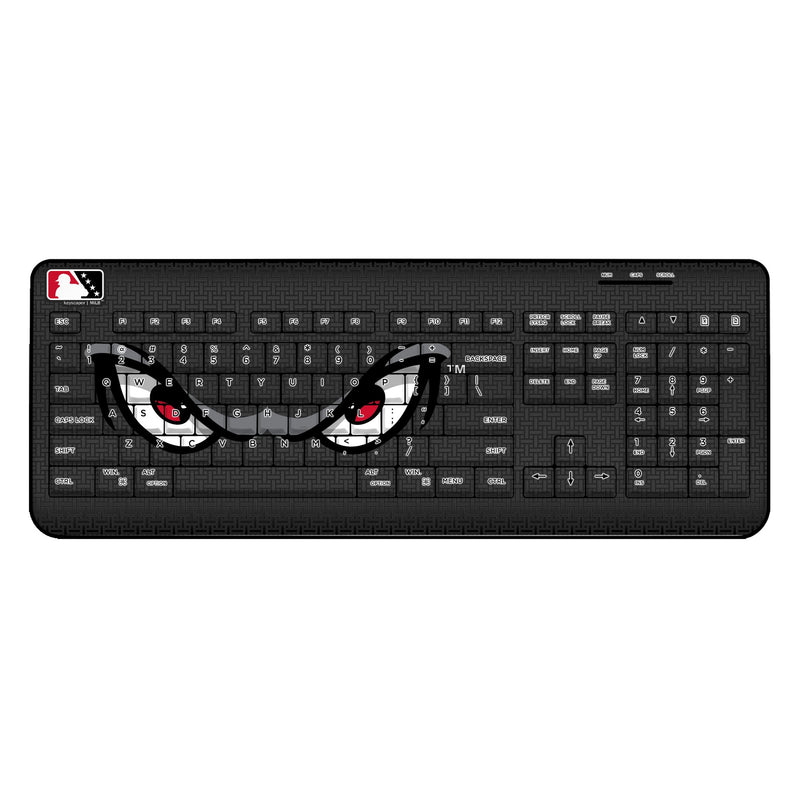 Lake Elsinore Storm Linen Wireless USB Keyboard