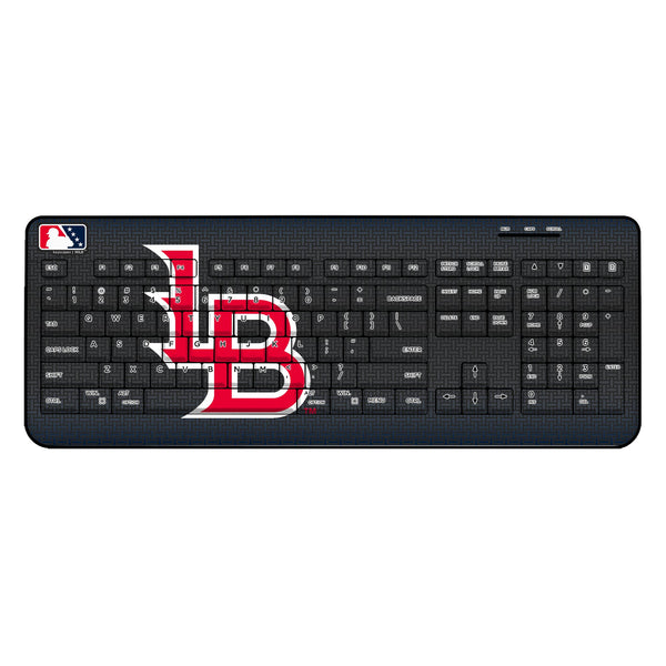 Louisville Bats Linen Wireless USB Keyboard
