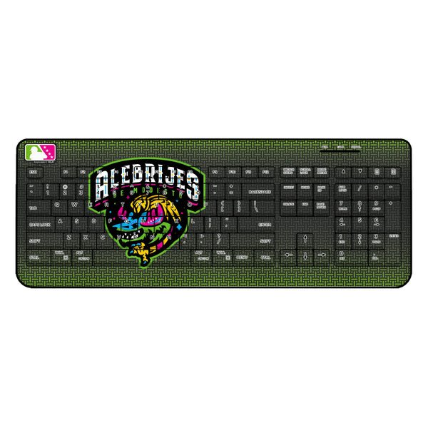 Modesto Alebrijes Linen Wireless USB Keyboard