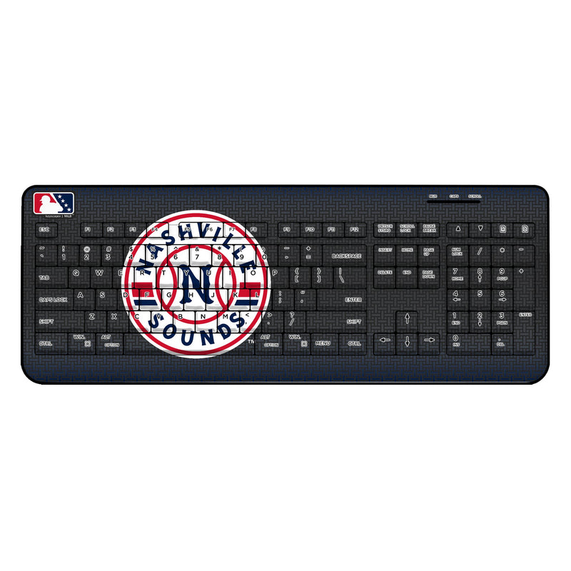 Nashville Sounds Linen Wireless USB Keyboard