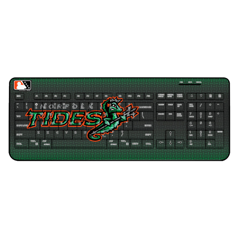 Norfolk Tides Linen Wireless USB Keyboard