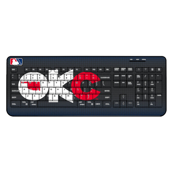 Oklahoma City Baseball Club Linen Wireless USB Keyboard