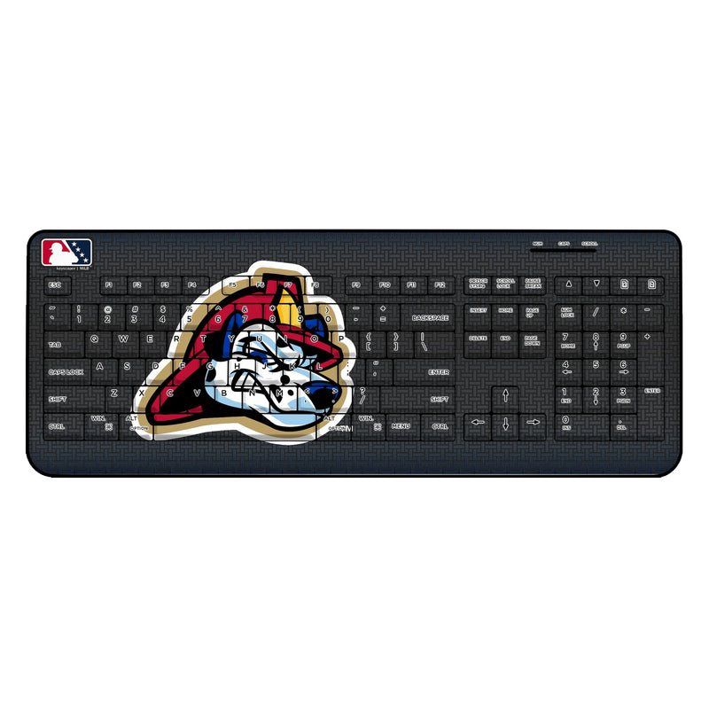 Peoria Chiefs Linen Wireless USB Keyboard