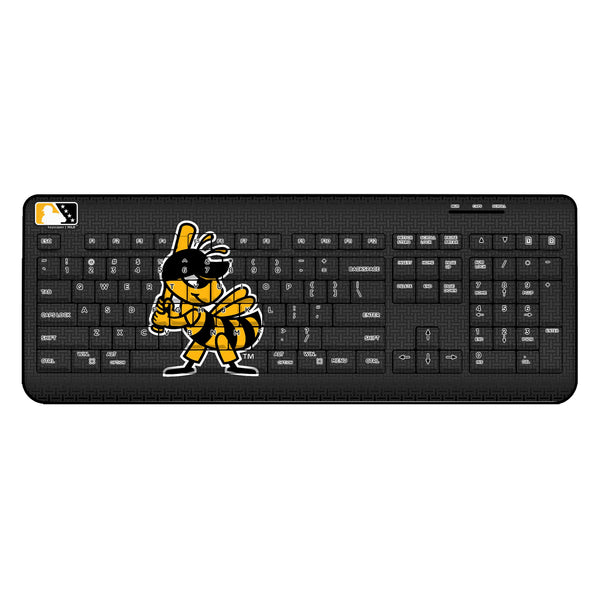 Salt Lake Bees Linen Wireless USB Keyboard
