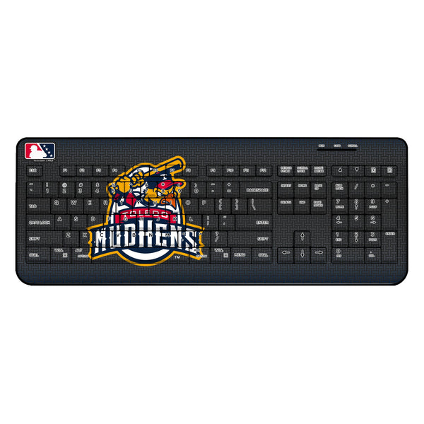 Toledo Mud Hens Linen Wireless USB Keyboard