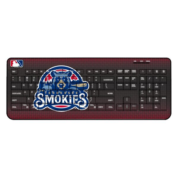 Tennessee Smokies Linen Wireless USB Keyboard