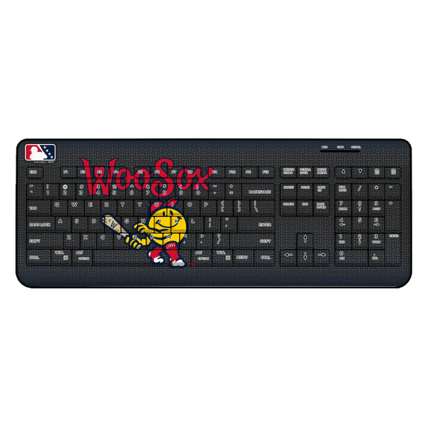 Worcester Red Sox Linen Wireless USB Keyboard