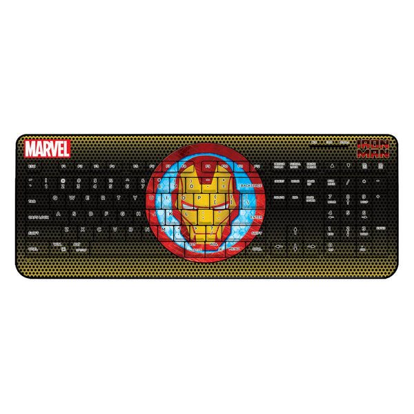 Marvel Avengers Iron Man Grid Wireless USB Keyboard